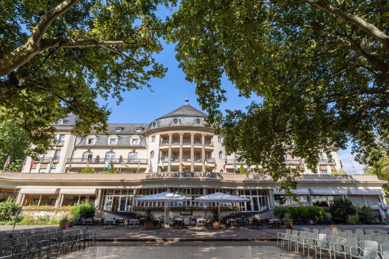 PK Parkhotel Kurhaus Bad Kreuznach Bagian luar foto