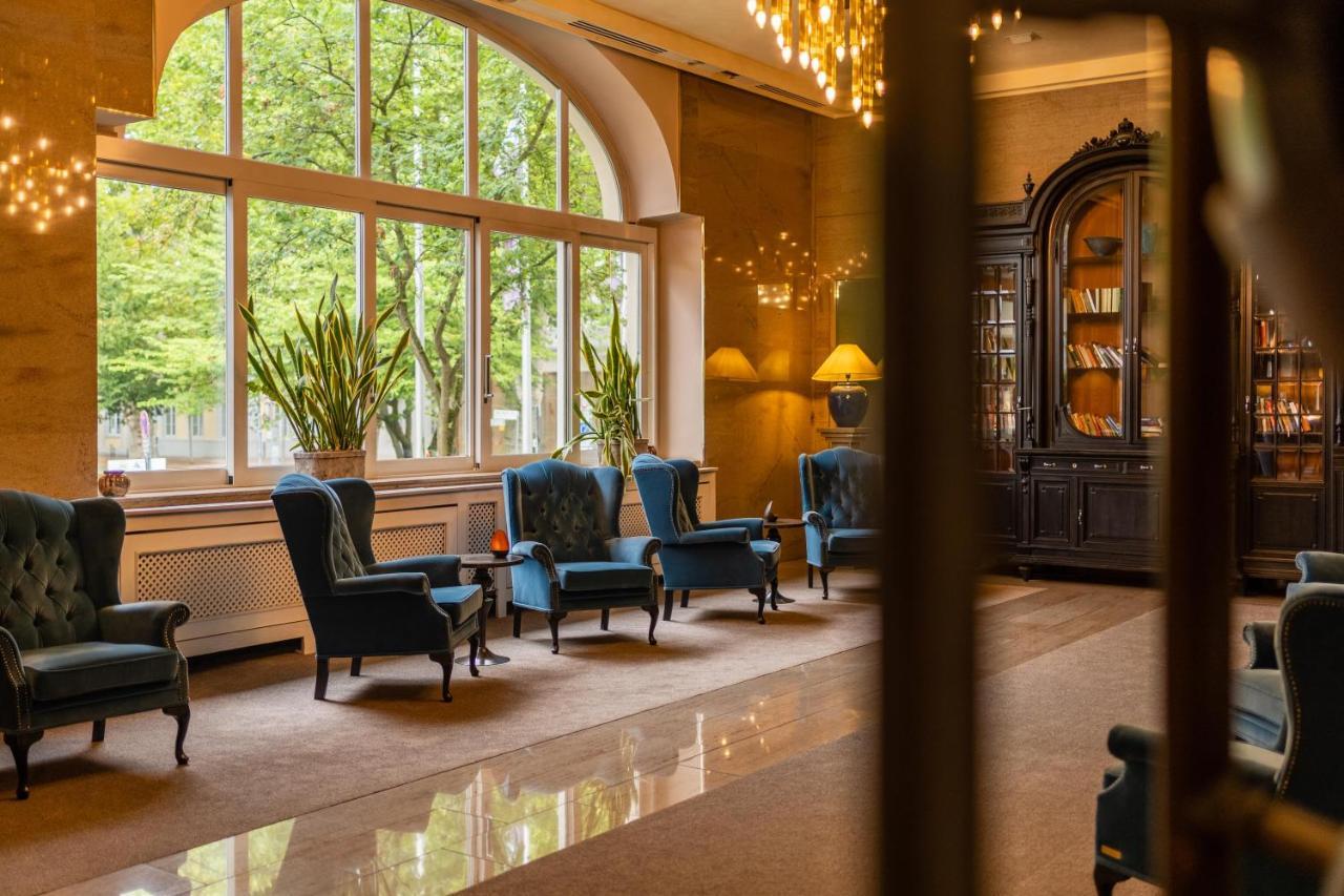 PK Parkhotel Kurhaus Bad Kreuznach Bagian luar foto