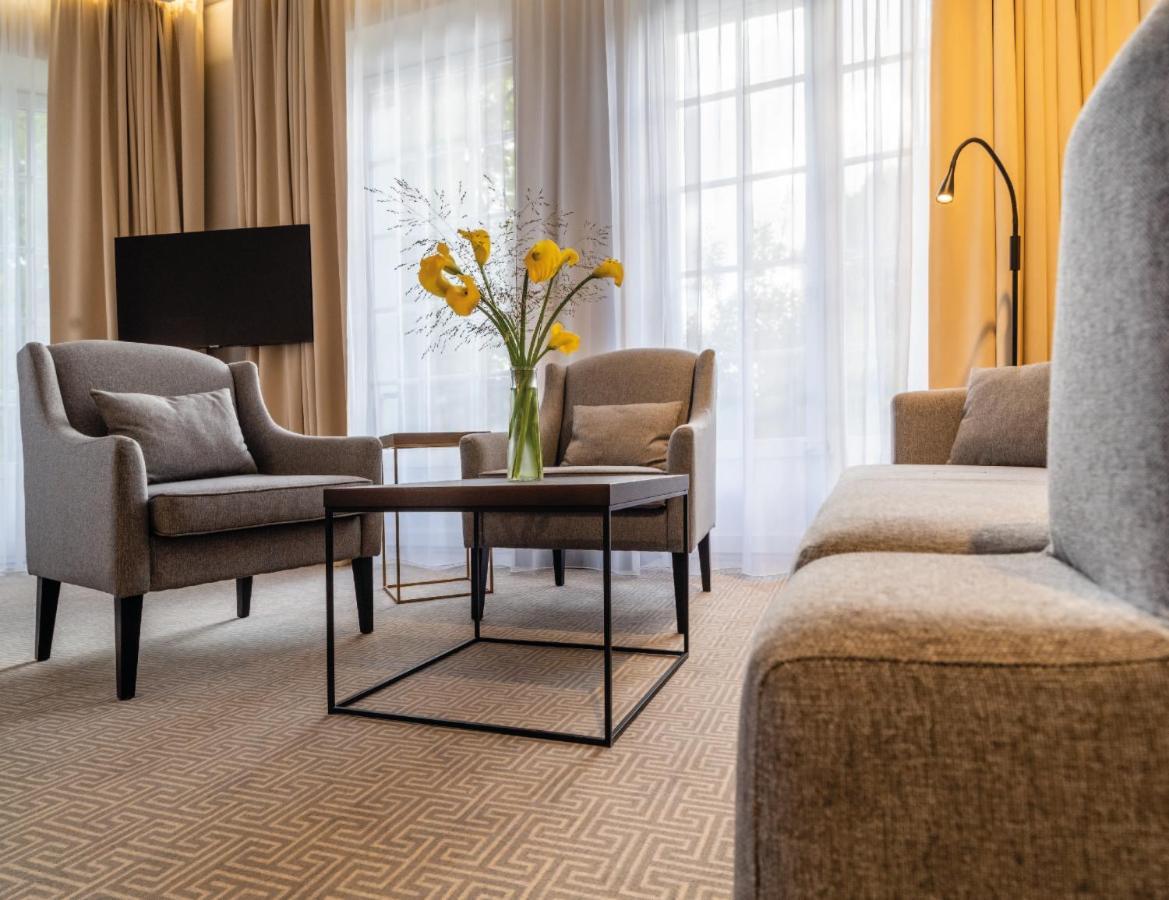 PK Parkhotel Kurhaus Bad Kreuznach Bagian luar foto