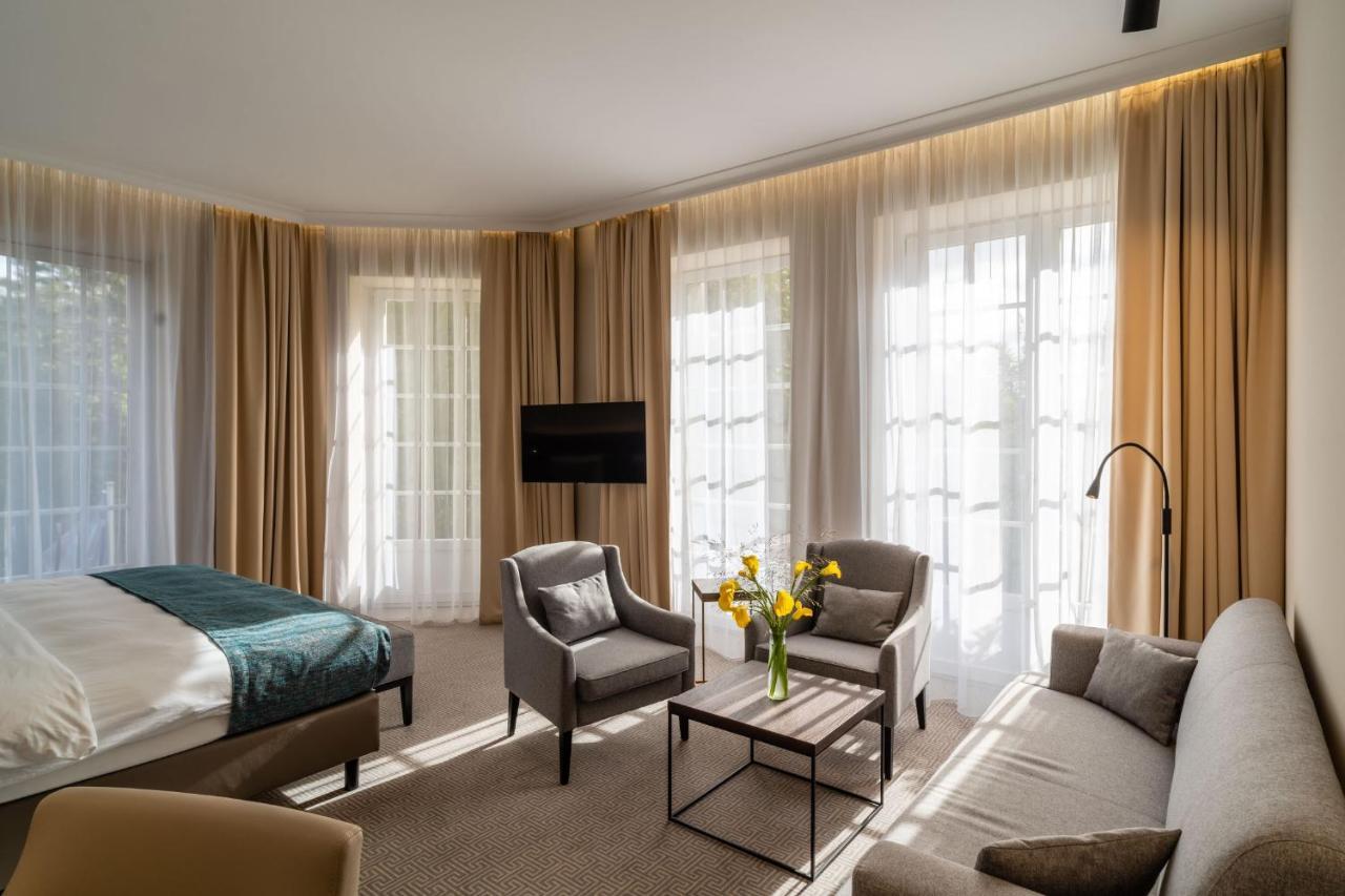 PK Parkhotel Kurhaus Bad Kreuznach Bagian luar foto
