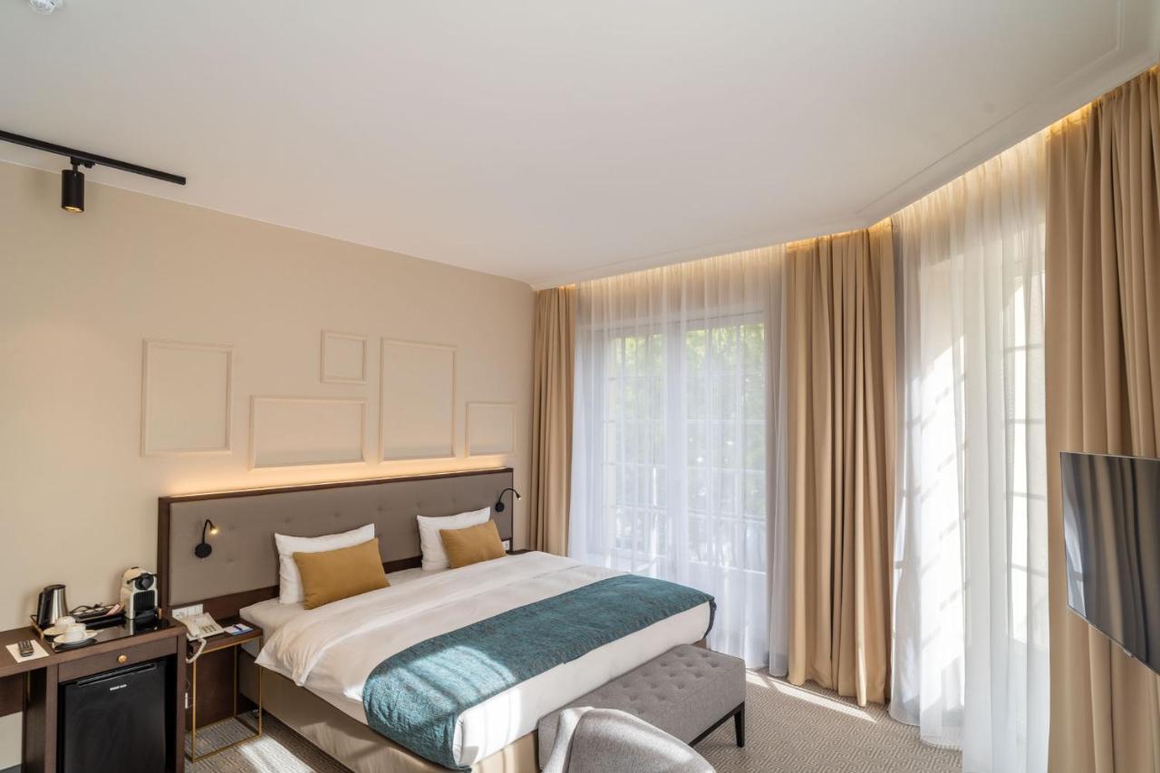 PK Parkhotel Kurhaus Bad Kreuznach Bagian luar foto