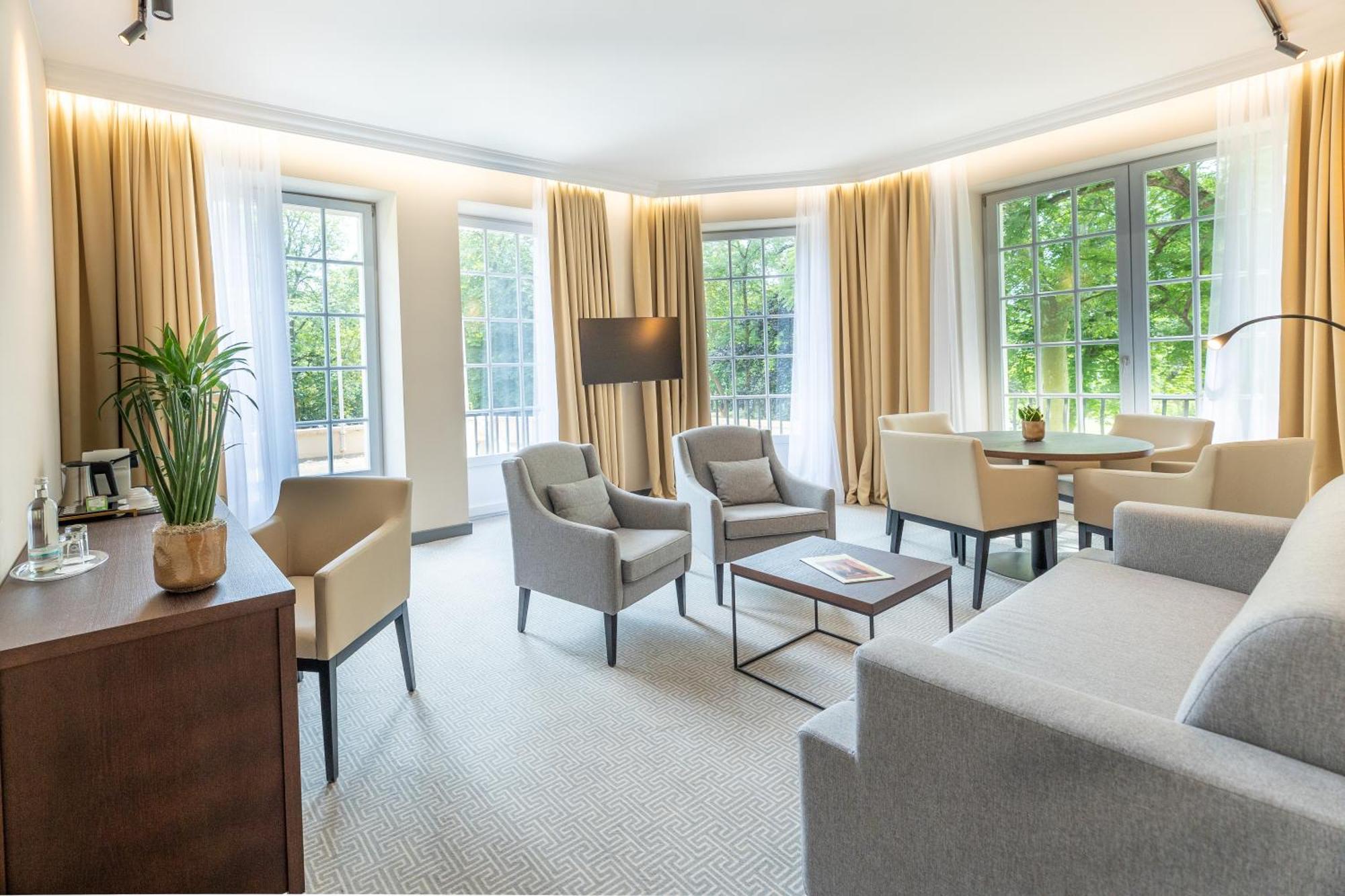 PK Parkhotel Kurhaus Bad Kreuznach Bagian luar foto