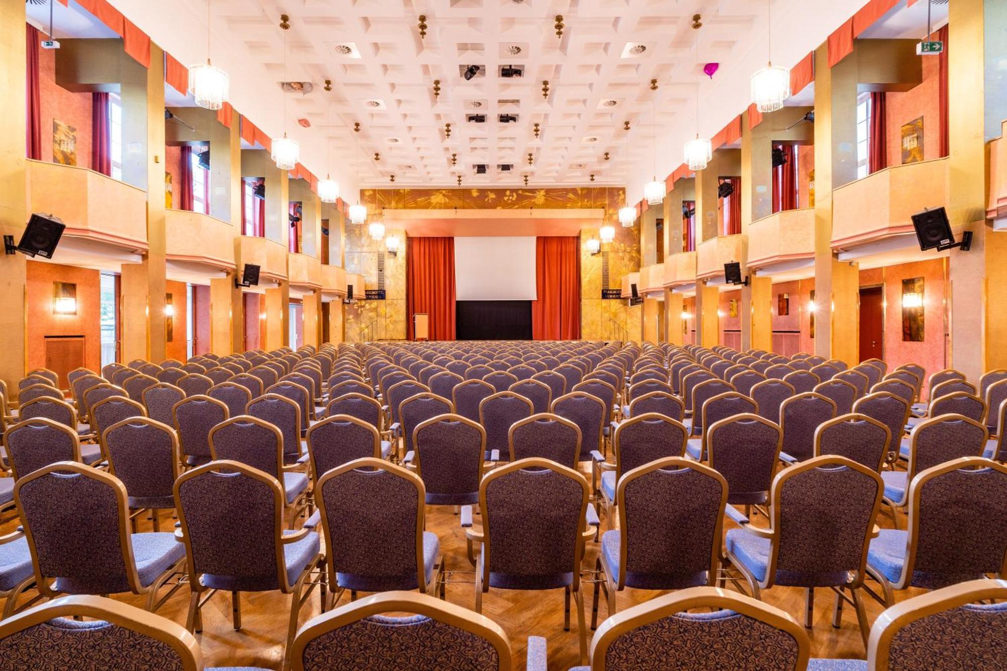 PK Parkhotel Kurhaus Bad Kreuznach Bagian luar foto