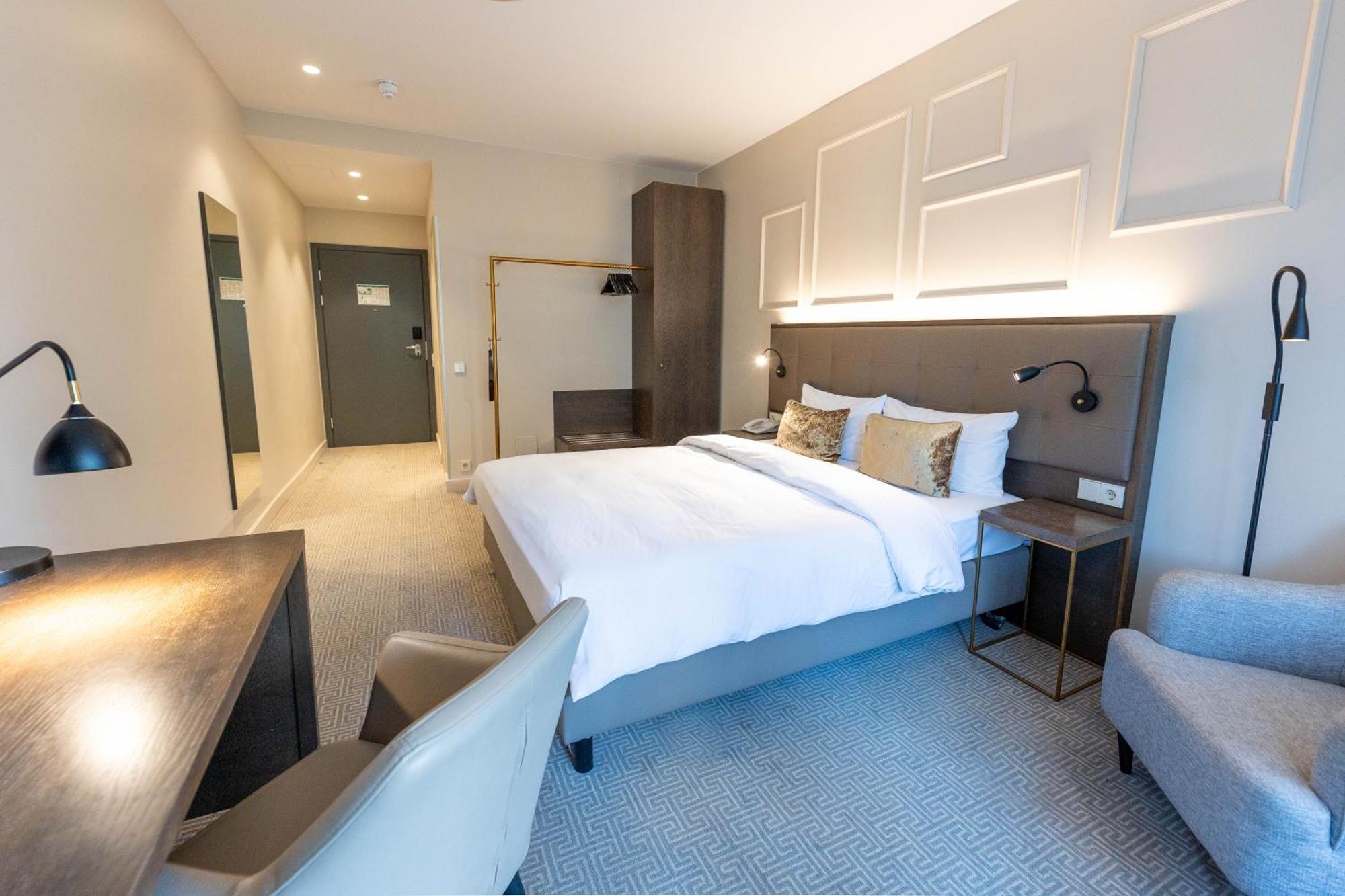 PK Parkhotel Kurhaus Bad Kreuznach Bagian luar foto