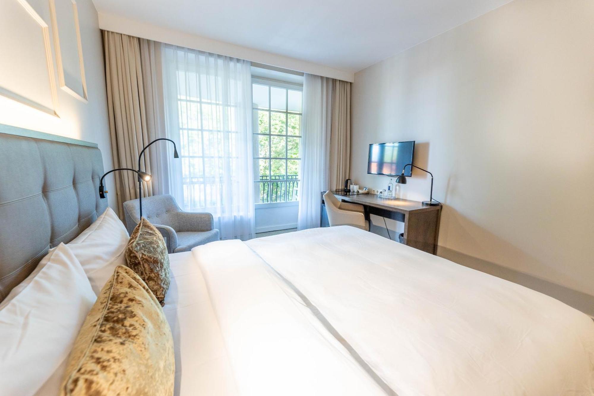 PK Parkhotel Kurhaus Bad Kreuznach Bagian luar foto