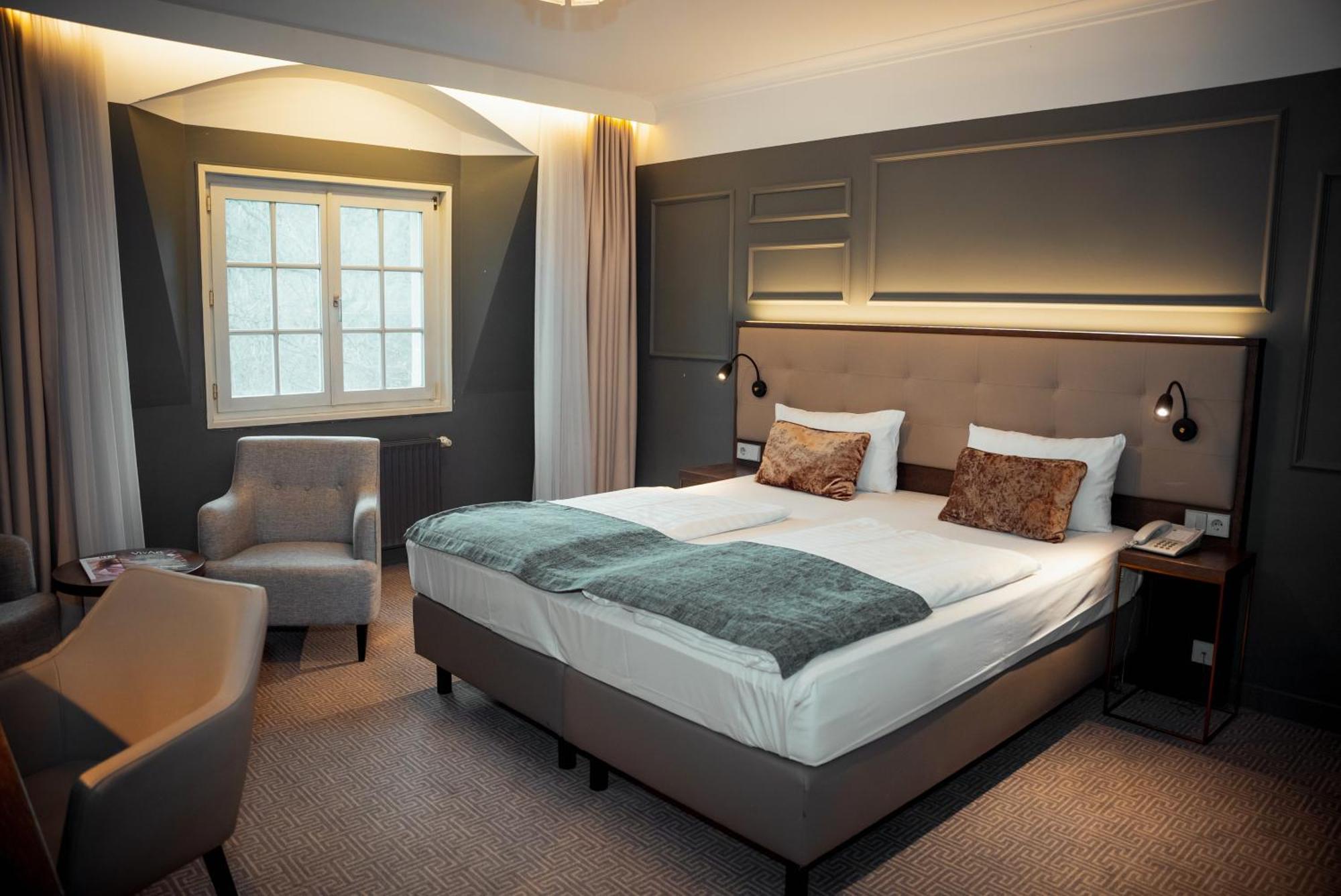 PK Parkhotel Kurhaus Bad Kreuznach Bagian luar foto